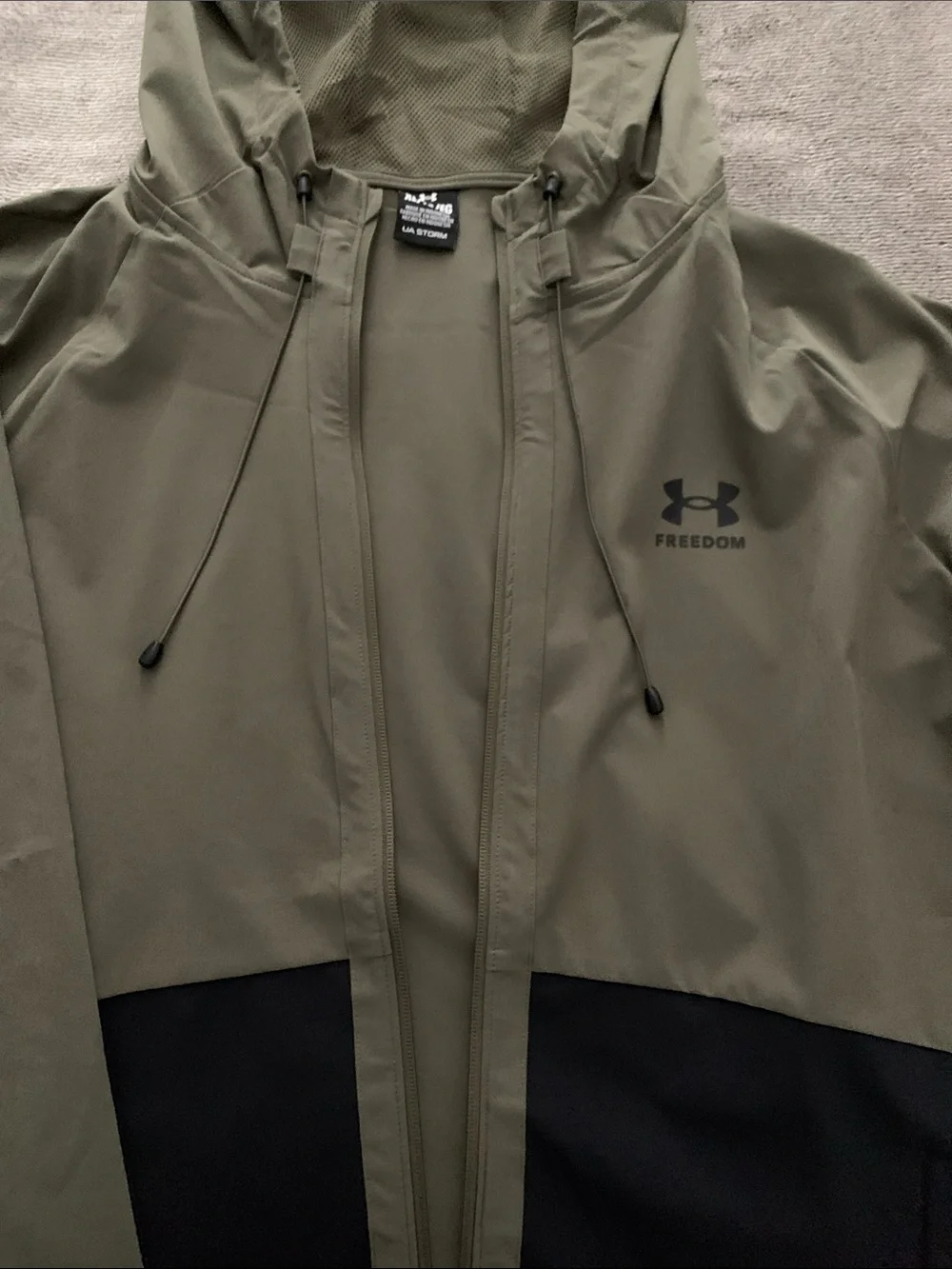Under Armour Freedom Storm Windbreaker